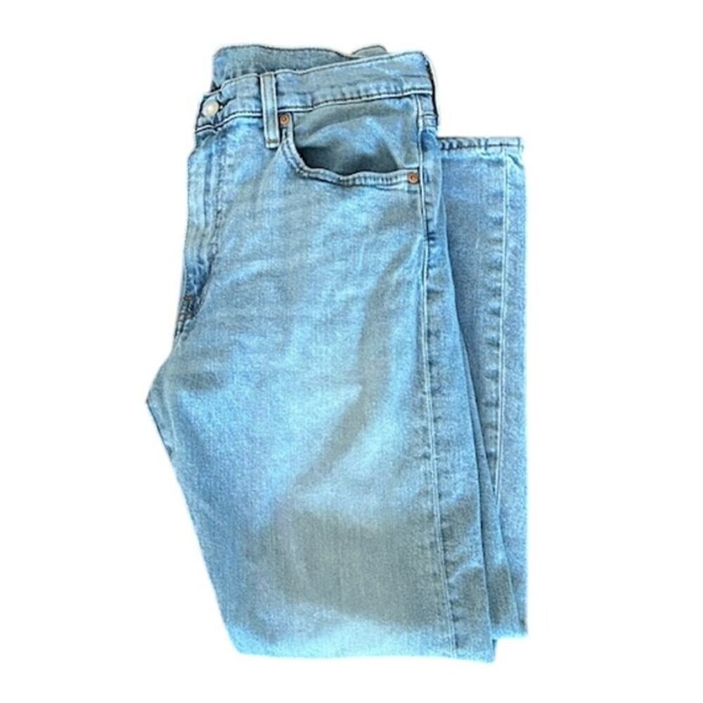 Levi’s 512 Slim Taper Jeans Men’s W33 L30 Light Wash Premium Denim